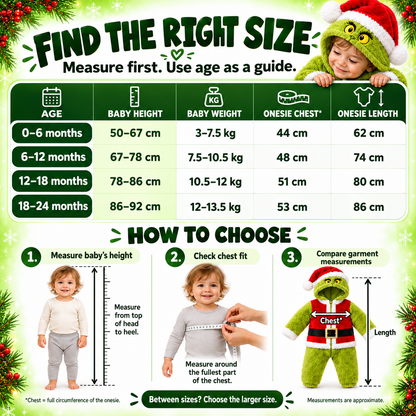 Merry Grinchmas Pajamas