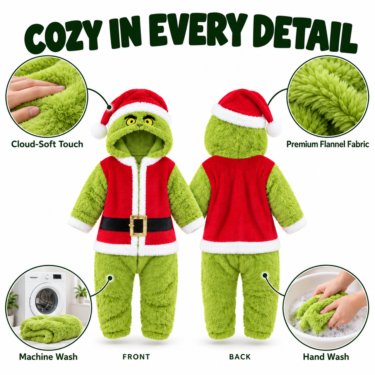 Merry Grinchmas Pajamas
